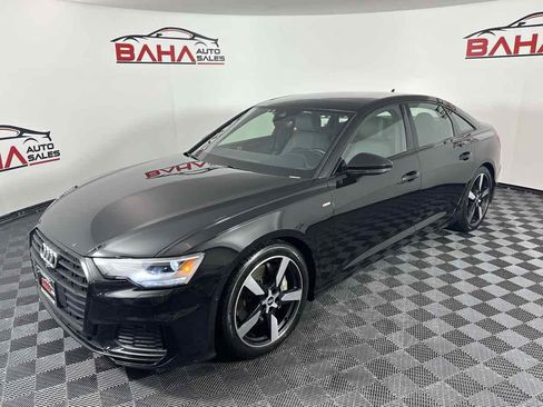 Used 2021 Audi A6 3.0T Premium w/ Black Optic Sport Package image 3