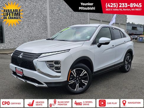 Used 2025 Mitsubishi Eclipse Cross SE AWD/4WD image 1