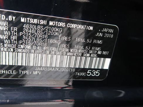 Used 2019 Mitsubishi Eclipse Cross ES image 49