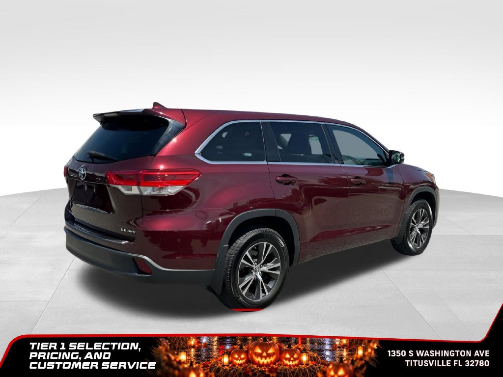 Used 2018 Toyota Highlander Plus w/ Carpet Mat Package (TMS) AWD/4WD image 9