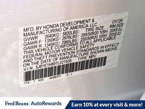 New 2026 Acura Integra A-Spec FWD image 35