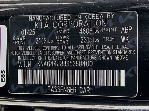 Used 2025 Kia K5 GT image 30