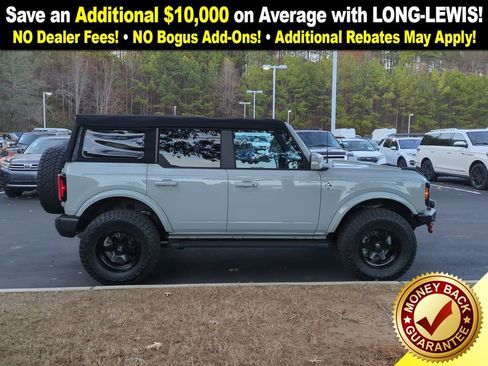 Used 2021 Ford Bronco Outer Banks image 8