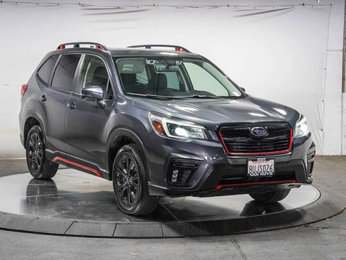 Used 2021 Subaru Forester Sport w/ Popular Package #2 AWD/4WD image 5