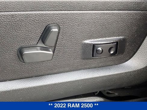 Used 2022 RAM 2500 Big Horn w/ Level A Equipment Group image 14