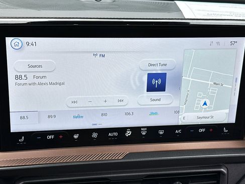 Used 2025 Ford Bronco Sport Outer Banks w/ Outer Banks Tech Package+ image 17