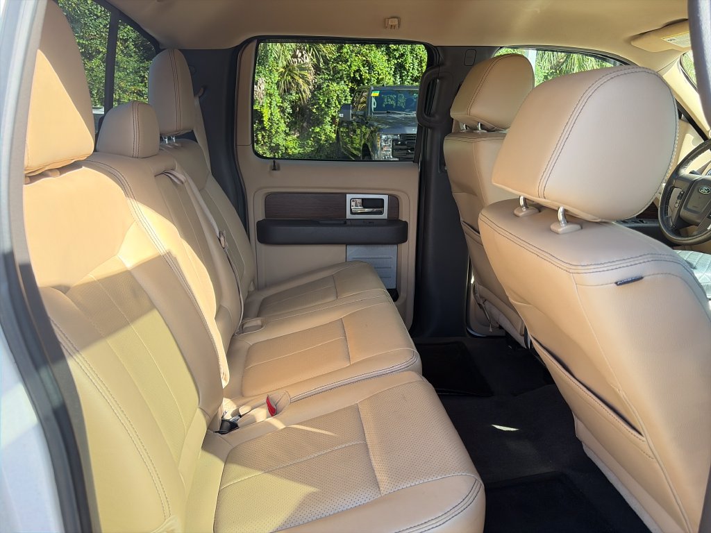 Used 2013 Ford F150 Lariat w/ Mid Equipment Group RWD image 29