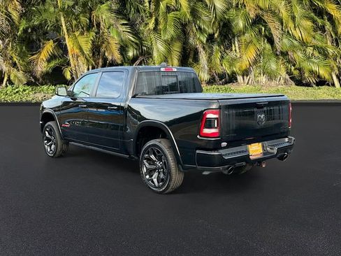 Used 2022 RAM 1500 Limited w/ (RED) Edition image 7