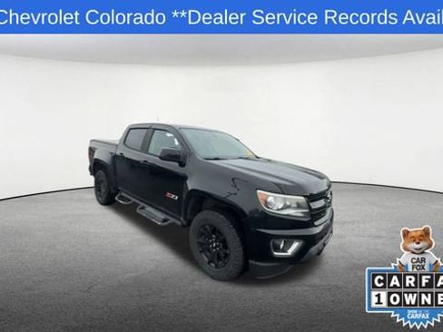 Used 2016 Chevrolet Colorado Z71 w/ Z71 Midnight Edition image 2