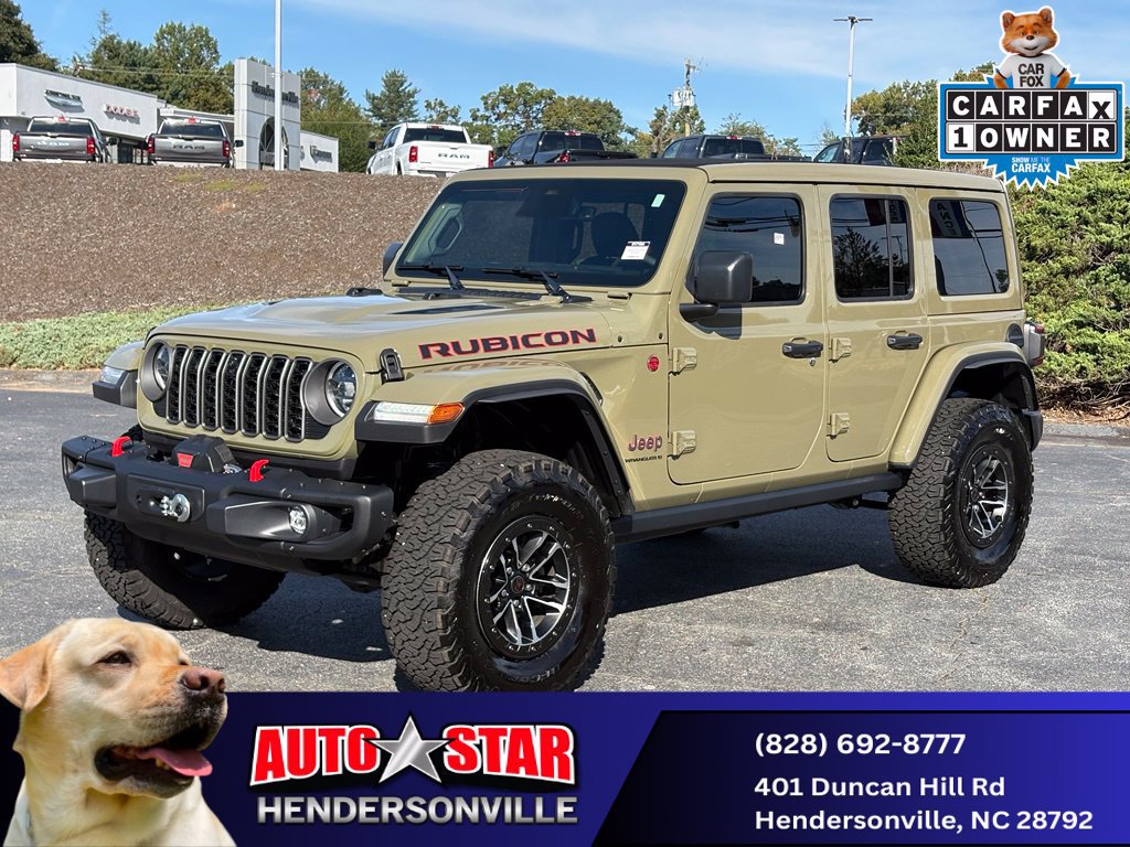 Used 2026 Jeep Wrangler Unlimited Rubicon AWD/4WD image 6