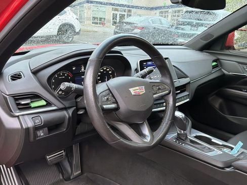 Used 2021 Cadillac CT4 Sport w/ Cold Weather Package RWD image 10