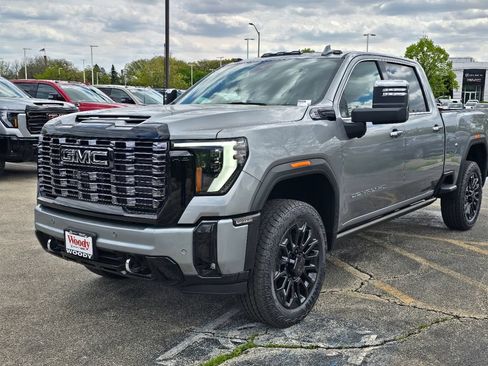 Used 2026 GMC Sierra 2500 Denali Ultimate w/ Snow Plow Prep/Camper Package AWD/4WD image 11