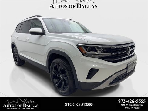 Used 2023 Volkswagen Atlas SE w/ Panoramic Sunroof Package image 1