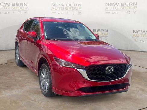 Used 2025 MAZDA CX-5 AWD 2.5 S w/ Select Package image 7