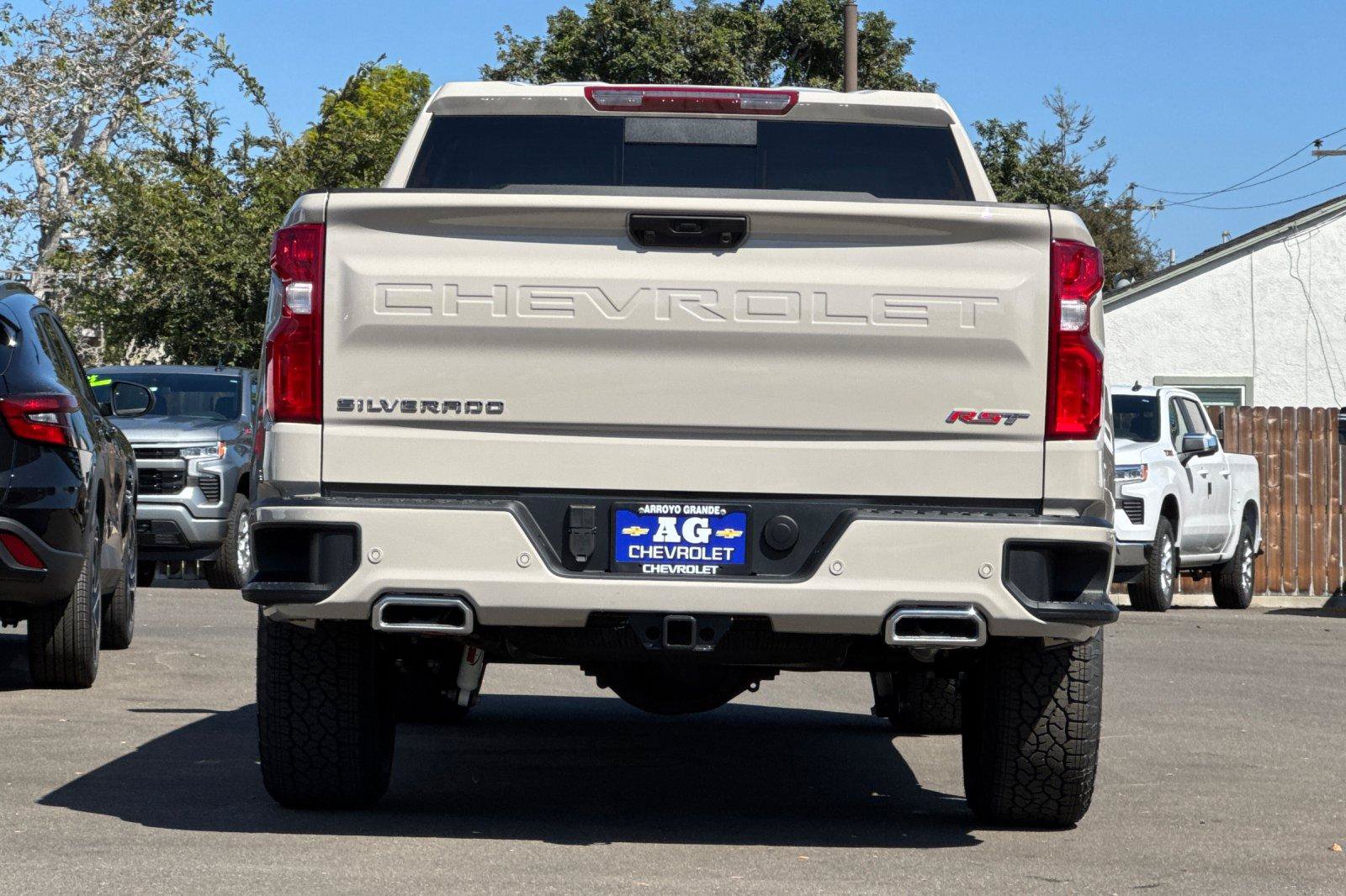 New 2026 Chevrolet Silverado 1500 RST w/ Safety Package AWD/4WD image 7