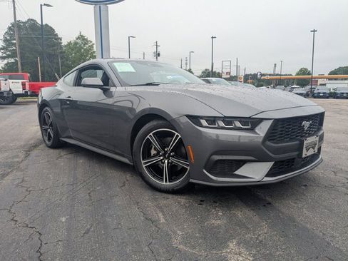 Certified 2024 Ford Mustang Coupe RWD image 1