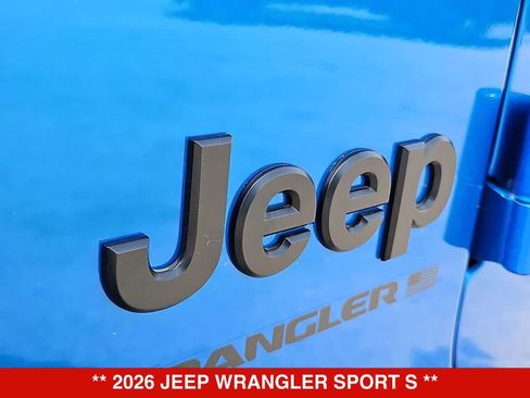 New 2026 Jeep Wrangler Unlimited Sport AWD/4WD image 12