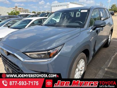 Used 2025 Toyota Grand Highlander FWD