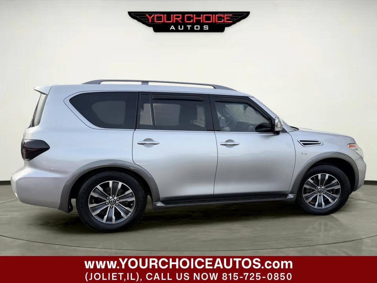 Used 2017 Nissan Armada SL w/ Technology Package AWD/4WD image 13
