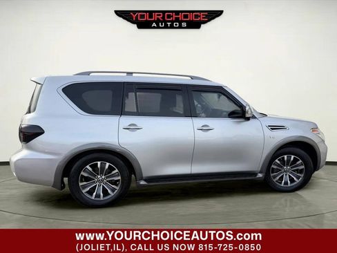 Used 2017 Nissan Armada SL w/ Technology Package AWD/4WD image 13
