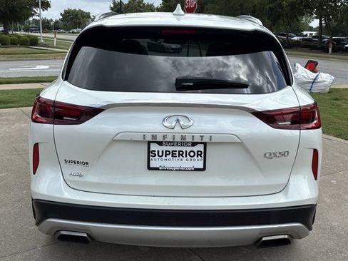 Used 2022 INFINITI QX50 Luxe AWD/4WD image 5