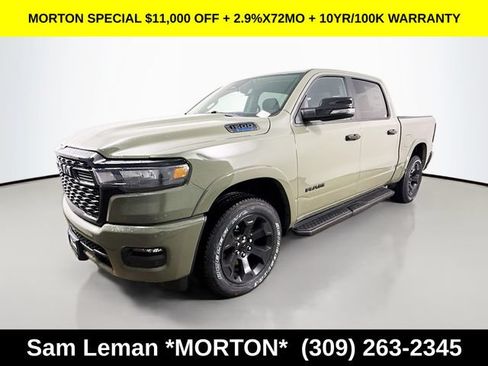 New 2026 RAM 1500 Big Horn AWD/4WD image 3
