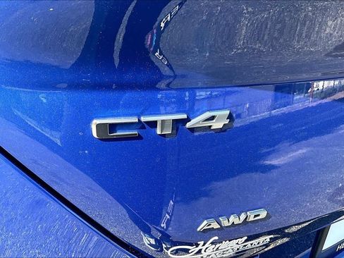Used 2021 Cadillac CT4 Premium Luxury w/ Climate Package AWD/4WD image 24