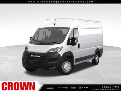 New 2025 RAM ProMaster 1500 w/ Safety Group