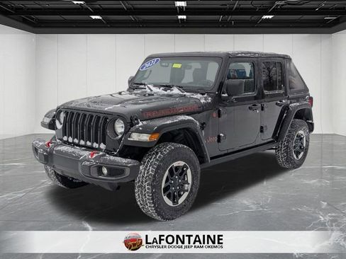 Certified 2021 Jeep Wrangler Unlimited Rubicon image 1