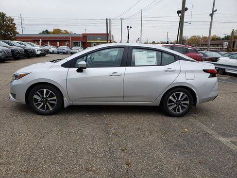 New 2025 Nissan Versa SV w/ Trunk Package FWD image 3