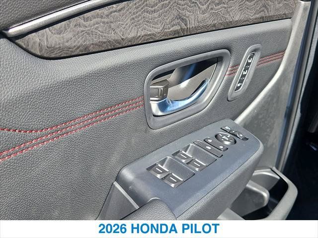 New 2026 Honda Pilot Black Edition image 13