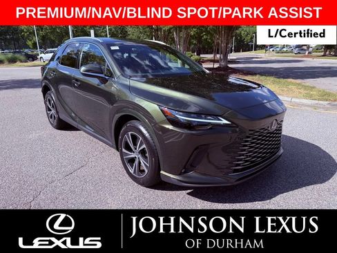 Certified 2024 Lexus RX 350 Premium w/ Cold Area Package FWD image 1