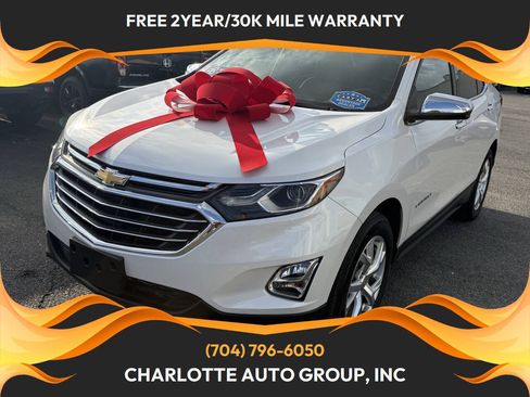 Used 2020 Chevrolet Equinox Premier AWD/4WD image 1