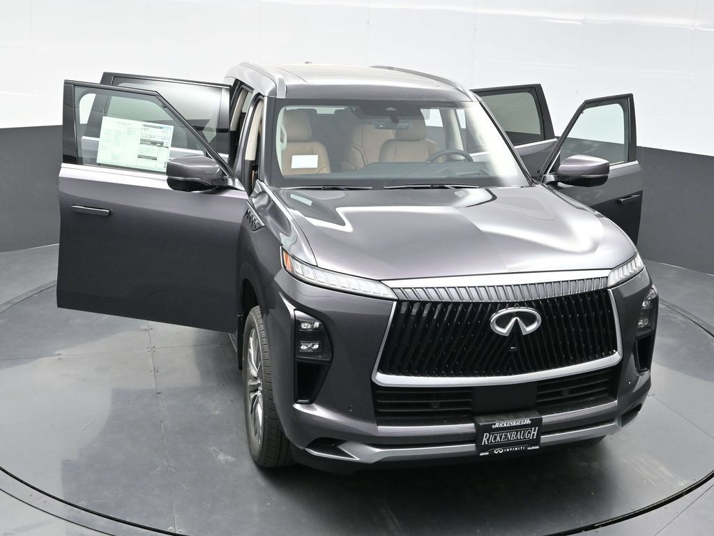 New 2026 INFINITI QX80 Luxe w/ Cargo Package AWD/4WD image 48