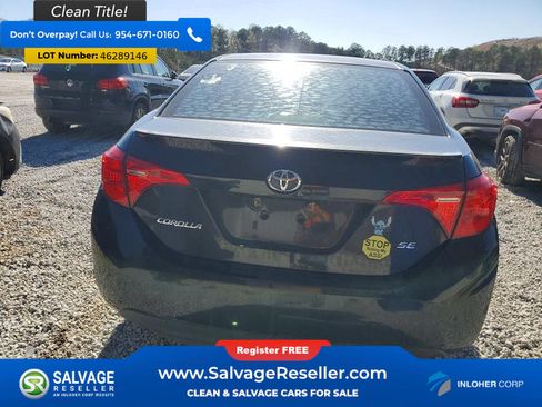 Used 2019 Toyota Corolla SE FWD image 8