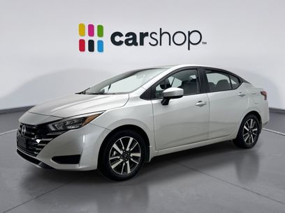 Used 2025 Nissan Versa SV w/ Trunk Package