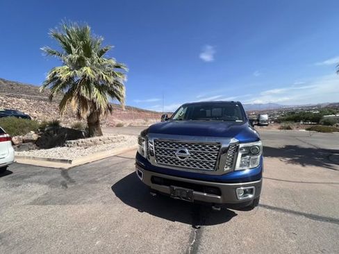 Used 2016 Nissan Titan Platinum Reserve RWD image 8