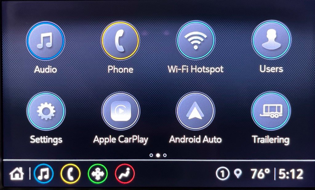 Used 2021 Chevrolet Silverado 1500 LTZ AWD/4WD image 36