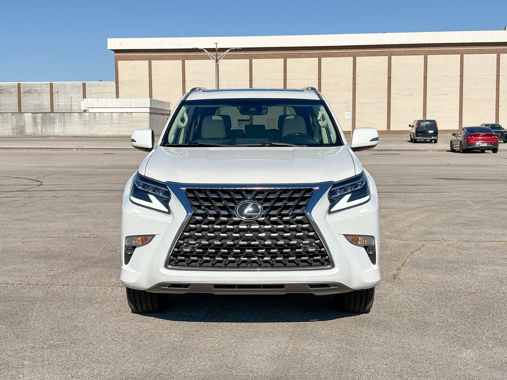 Used 2021 Lexus GX 460 Premium w/ Premium Package AWD/4WD image 3