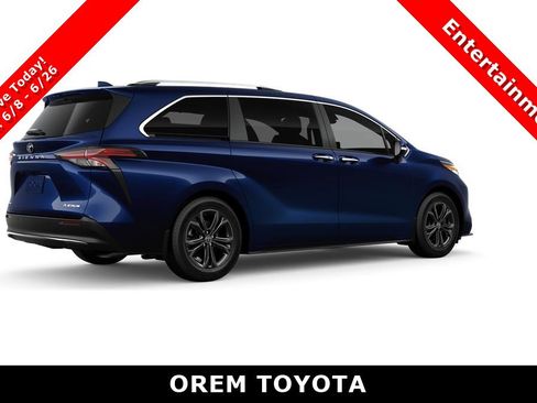 New 2026 Toyota Sienna Platinum AWD/4WD image 10