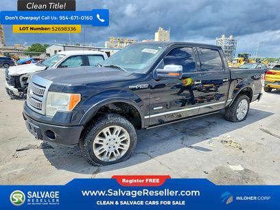 Used 2012 Ford F150 Platinum