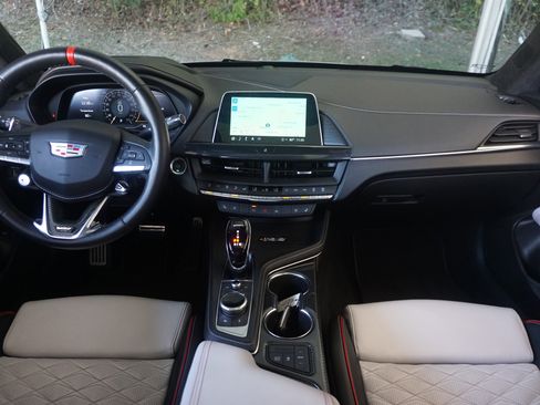 Used 2022 Cadillac CT4 V Blackwing w/ Driver Assist Package image 22