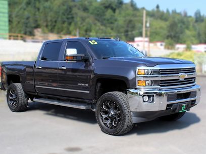 Used 2015 Chevrolet Silverado 2500 LTZ w/ Duramax Plus Package