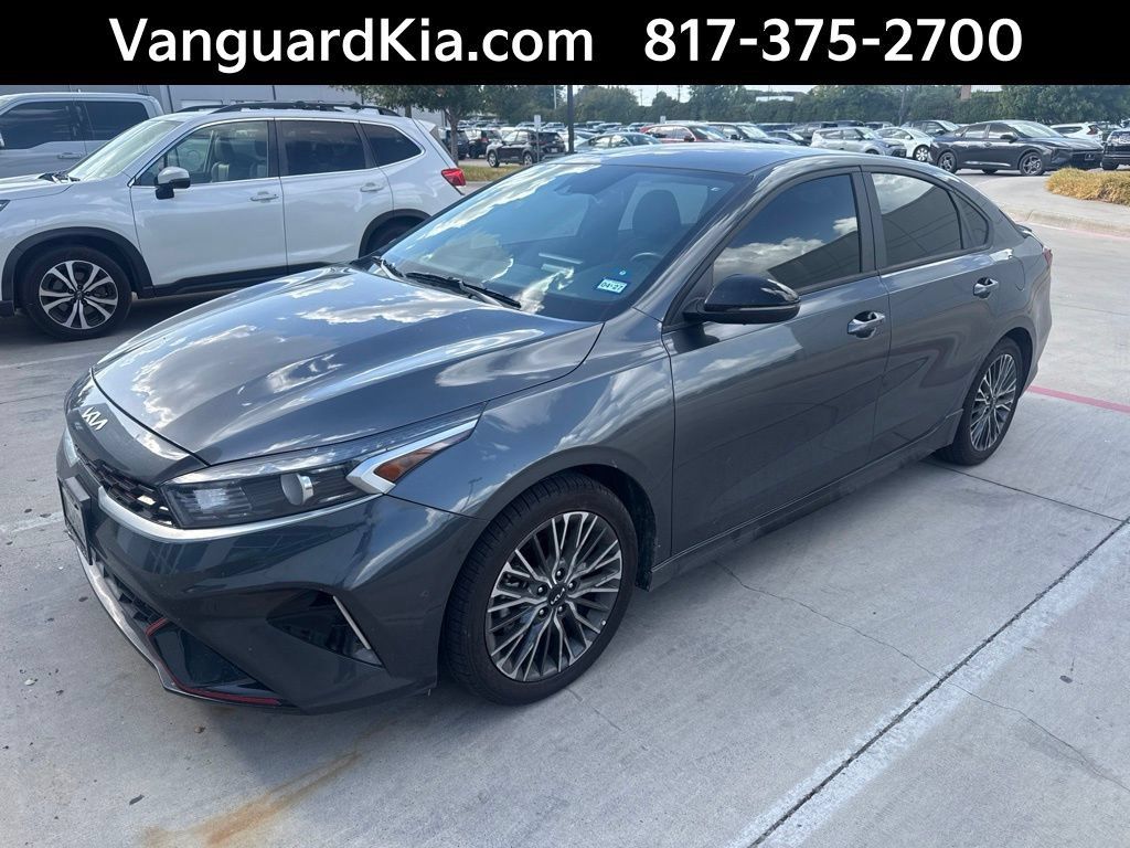 Certified 2024 Kia Forte GT-Line FWD image 1