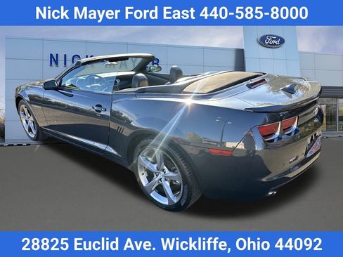 Used 2013 Chevrolet Camaro LT w/ RS Package image 2