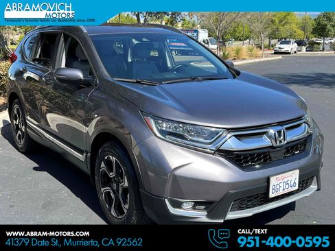 Used 2018 Honda CR-V Touring image 1