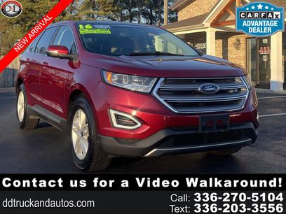 Used 2016 Ford Edge SEL w/ Equipment Group 201A