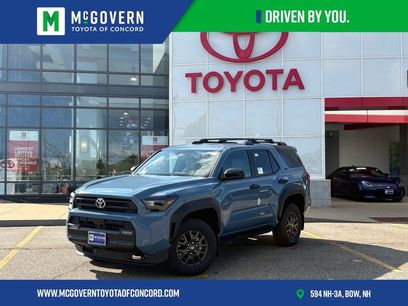 New 2026 Toyota 4Runner SR5