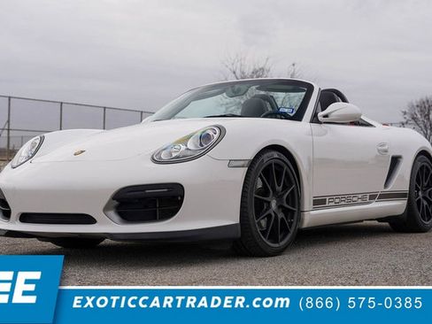 Used 2012 Porsche Boxster Spyder image 1