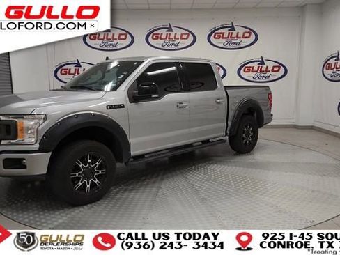 Used 2020 Ford F150 XLT w/ Equipment Group 302A Luxury image 4